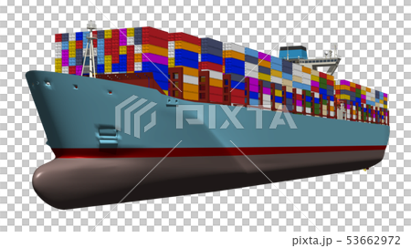 コンテナ船 コンテナ船 53662972