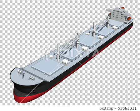 ばら積み貨物船 53663011