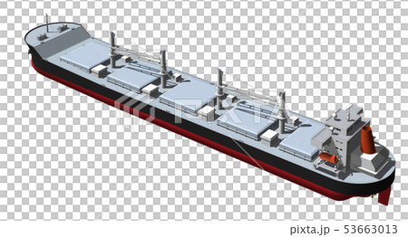 Bulk cargo ship 53663013