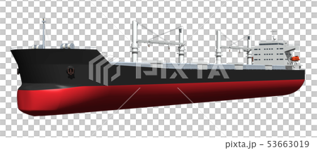 Bulk cargo ship 53663019