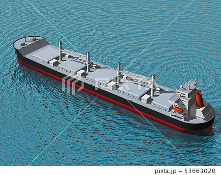 ばら積み貨物船 53663020