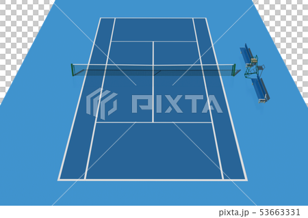 テニスコート(ハードコート) 53663331