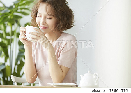 女性 ライフスタイル 女性 ライフスタイル 53664556