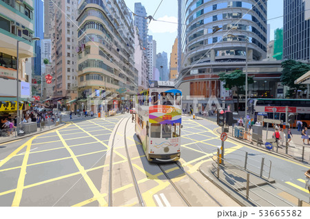 香港・トラム 53665582
