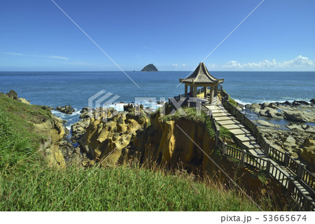 島々 台湾 水 53665674
