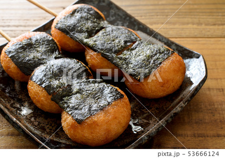 揚げ餅　磯辺 53666124