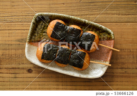 揚げ餅 磯辺 揚げ餅 磯辺 53666126