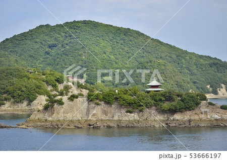弁天島　弁天堂　鞆の浦　 53666197