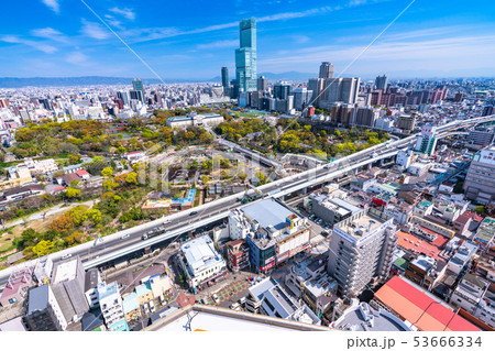《大阪府》天王寺・大阪都市風景 53666334