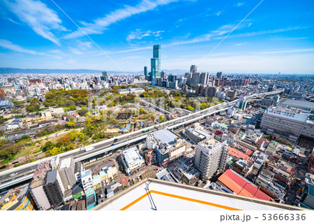 《大阪府》天王寺・大阪都市風景 《大阪府》天王寺・大阪都市風景 53666336