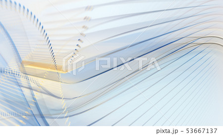 Abstract generative art background. 53667137