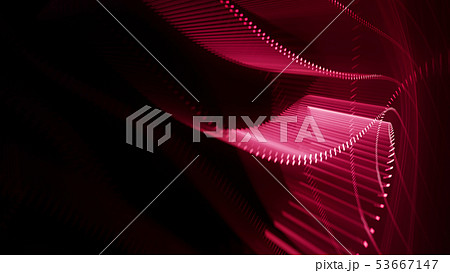 Abstract generative art background. 53667147