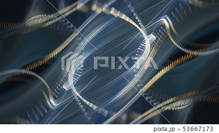 Abstract generative art background. Abstract generative art background. 53667173