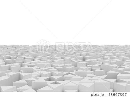 抽象的なボックスの背景 53667397