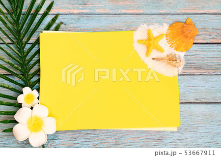 Beautiful summer holiday, Beach accessories Beautiful summer holiday, Beach accessories 53667911