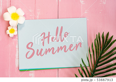 Beautiful summer holiday, Beach accessories Beautiful summer holiday, Beach accessories 53667913