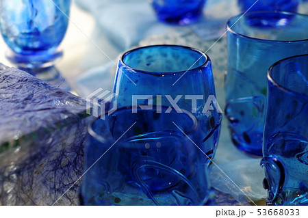 春の小樽　小樽ガラス 53668033