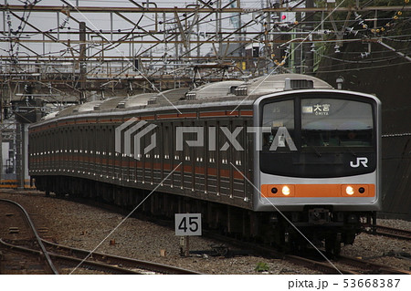 ［JM］武蔵野線205系電車（むさしの号） 53668387