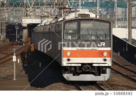 ［JM］武蔵野線205系電車（行先LED表示車） 53668392