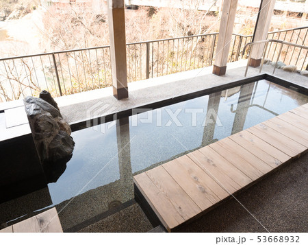 足湯　鬼怒川温泉 53668932