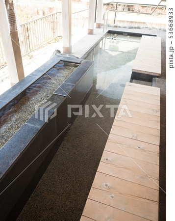 足湯 鬼怒川温泉 足湯 鬼怒川温泉 53668933