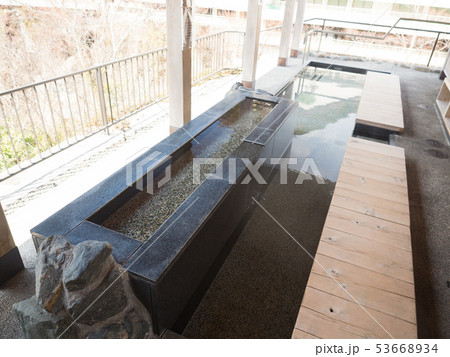足湯 鬼怒川温泉 足湯 鬼怒川温泉 53668934