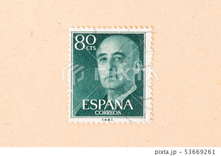 SPAIN - CIRCA 1970 SPAIN - CIRCA 1970 53669261