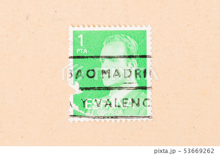 SPAIN - CIRCA 1980 SPAIN - CIRCA 1980 53669262