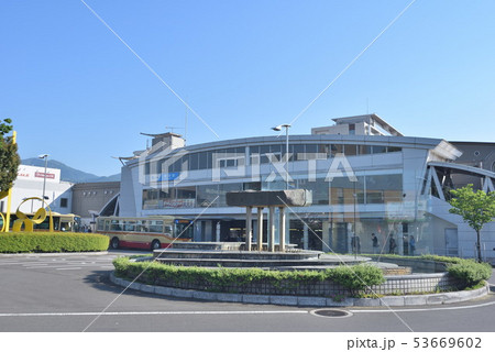 秦野駅　南口駅前風景 53669602