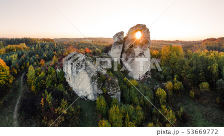 unique Okiennik rock in Poland unique Okiennik rock in Poland 53669772