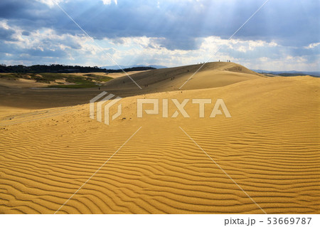 鳥取砂丘 53669787