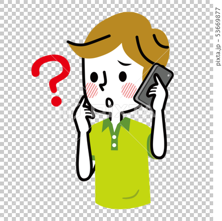 Telephone man question Telephone man question 53669877
