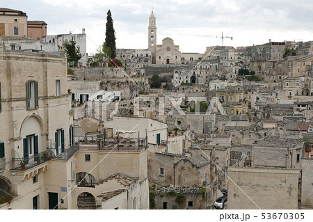 マテーラの風景　イタリア 53670305