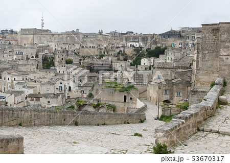 マテーラの風景 イタリア マテーラの風景 イタリア 53670317