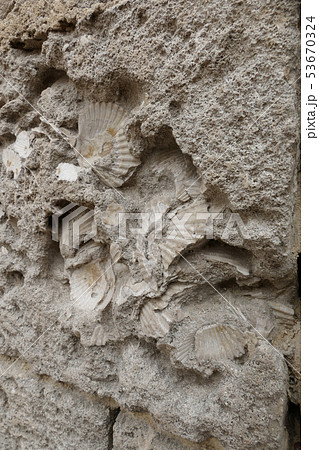 岩窟住居の石材 マテーラ イタリア 岩窟住居の石材 マテーラ イタリア 53670324