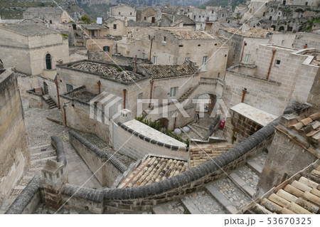 マテーラの風景 イタリア マテーラの風景 イタリア 53670325