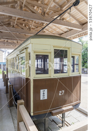 伊香保温泉　チンチン電車 53670427