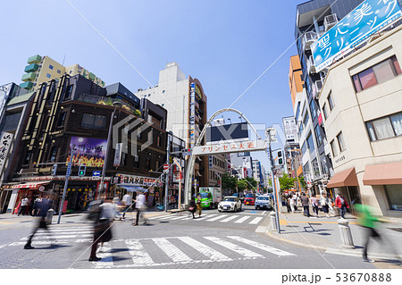 名古屋市中区 栄　プリンセス大通り（呉服町通り）　磯丸水産 プリンセス大通り店前 53670888