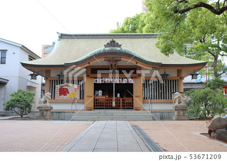 神戸市灘区　徳井神社 53671209