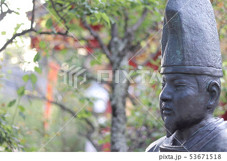 綱敷天神御神像、神戸市灘区　綱敷天満神社 53671518