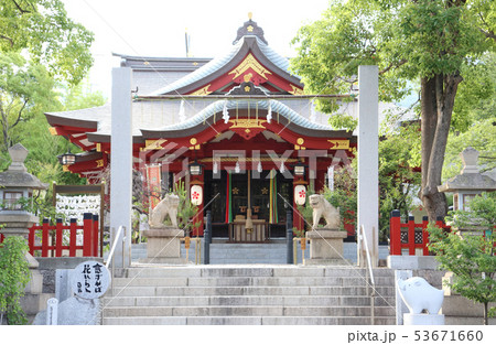 綱敷天満神社、神戸市灘区 53671660
