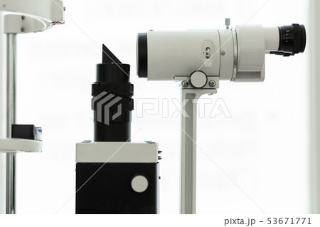Complicated innovative apparatus for tests placed in oculist cabinet 53671771