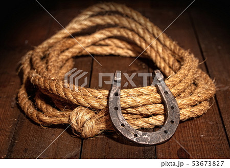 horseshoe and lasso horseshoe and lasso 53673827