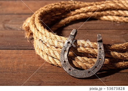 horseshoe and lasso horseshoe and lasso 53673828