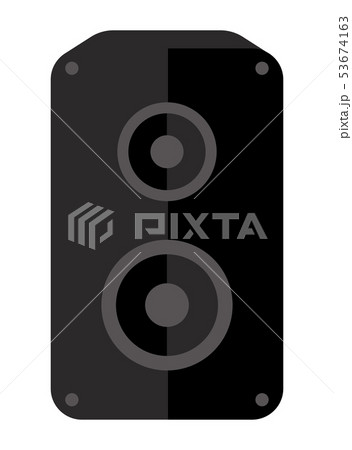 スピーカー・オーディオ　アイコン 53674163
