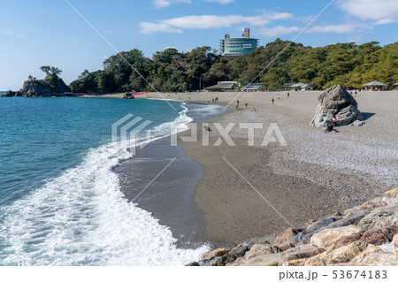 桂浜の風景 53674183