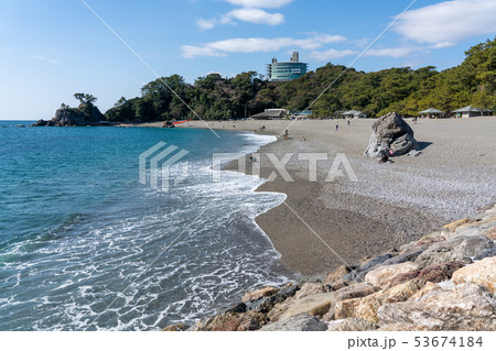 桂浜の風景 53674184