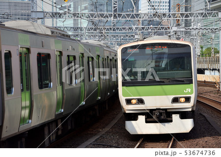 都心を走るE231系500番台山手線 53674736