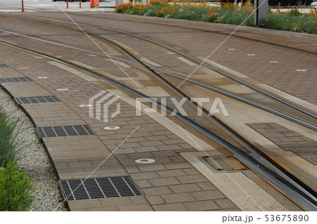 路面電車 路面電車 53675890