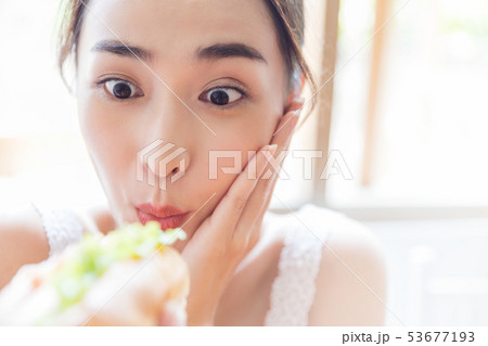 女性 ライフスタイル 女性 ライフスタイル 53677193